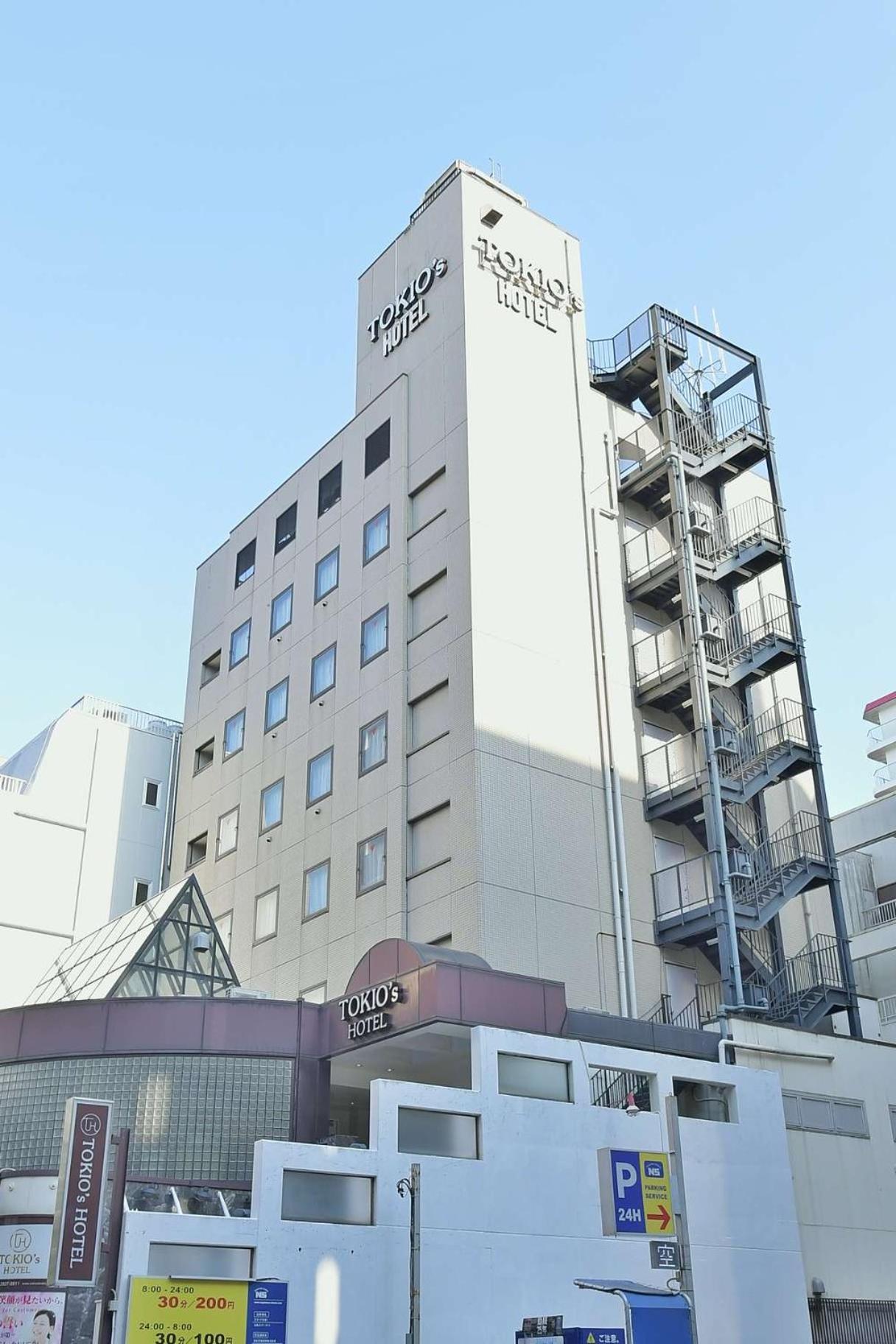 Tokio'S Hotel Exterior foto